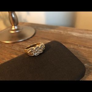 Love Knot Diamond Ring